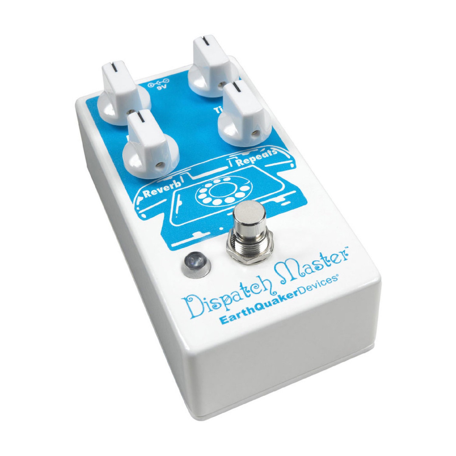 Earthquaker Devices Dispatch Master Delay & Reverb 延遲殘響效果器